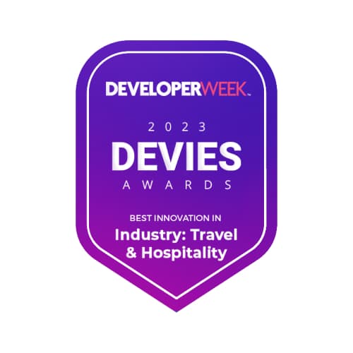 Best innovation in industry: travel & hospitality 2023