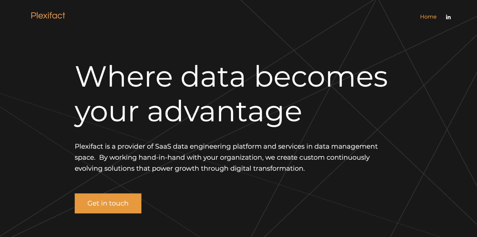 Plexi Platform saas data engineering platform