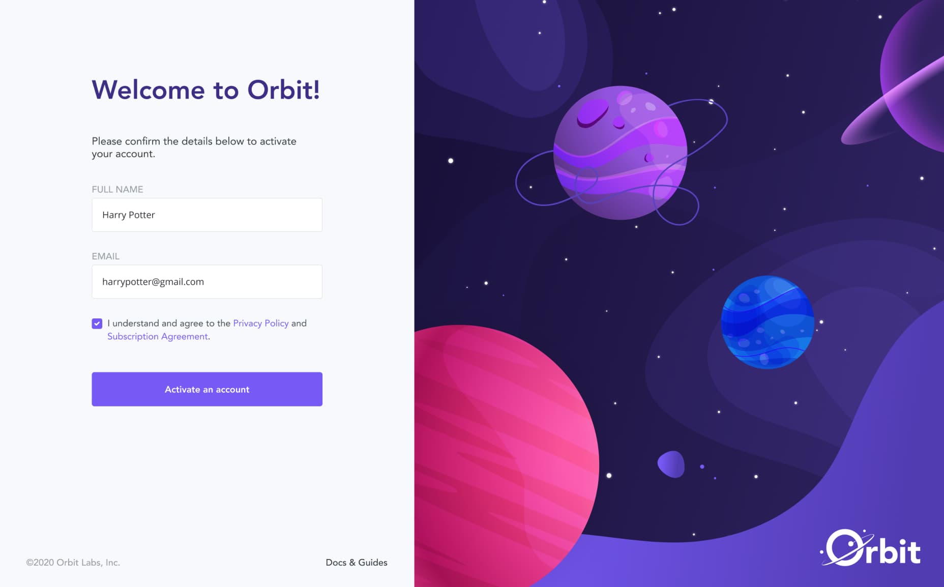Orbit.Love App tech community growth platform