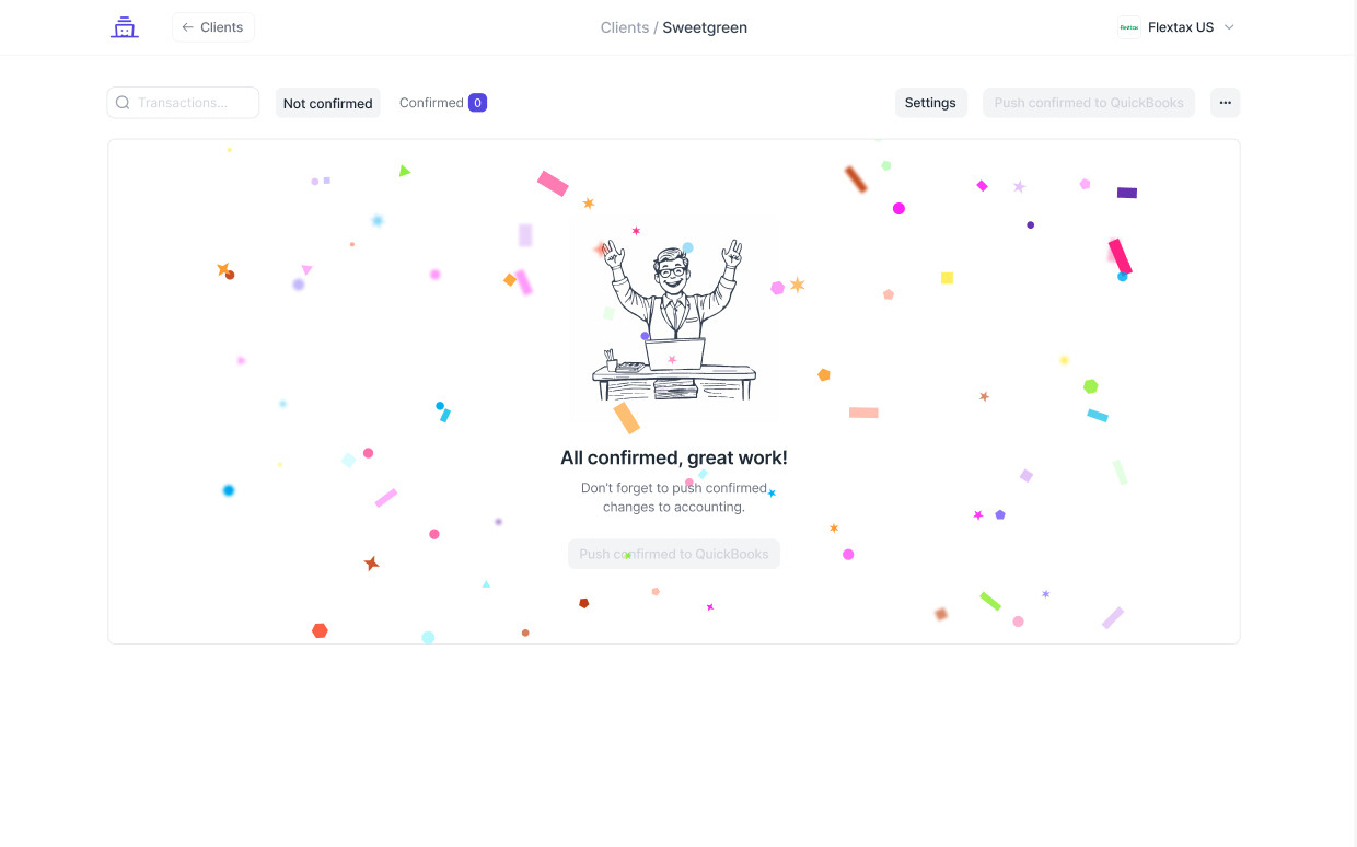 Bookkeeply Transaction Review
