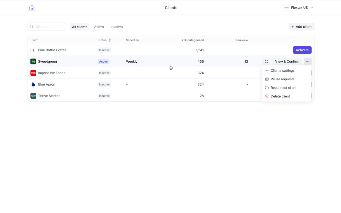 Bookkeeply Xero Integration