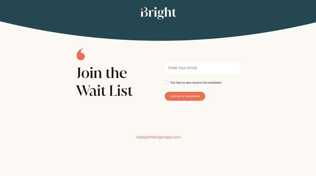 The BrightApp Newsletter