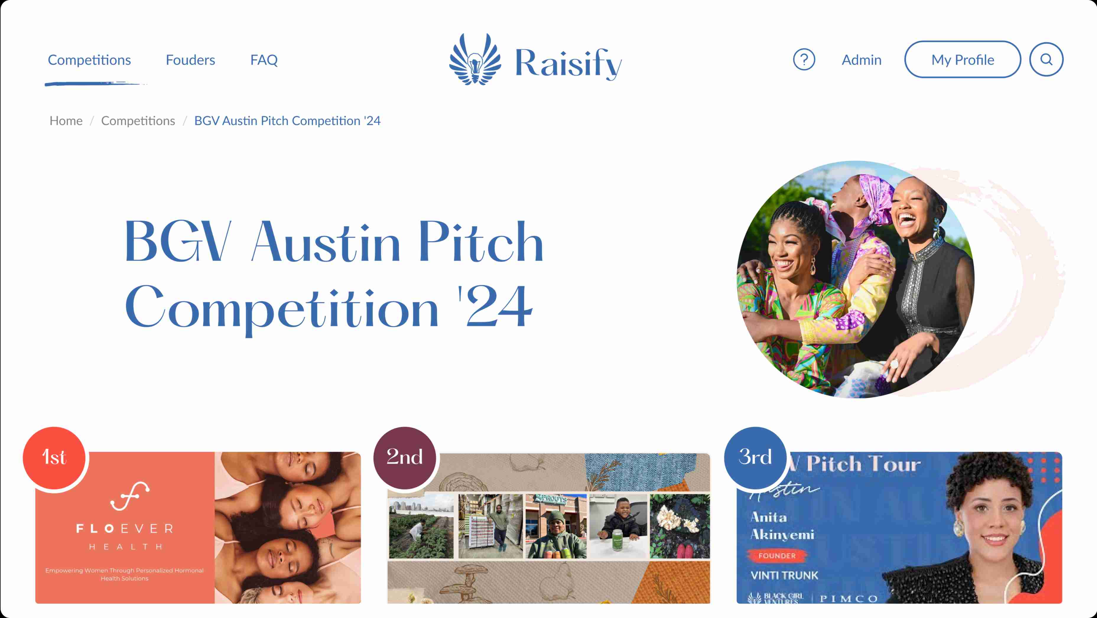 BGV Austin Pitch Competition 24