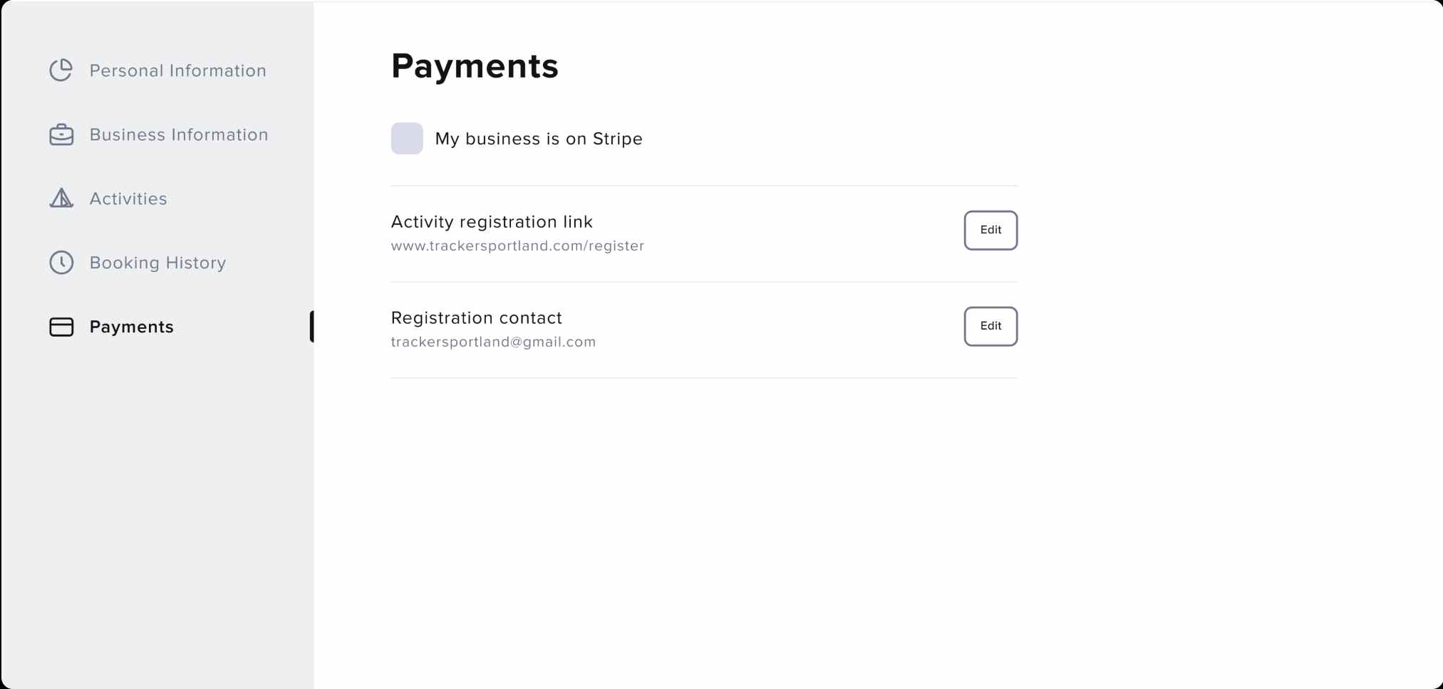 Payments