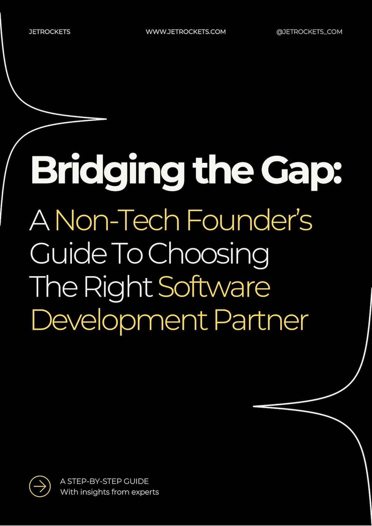 eBook "Non-tech founder’s guide to choosing the right software development partner"