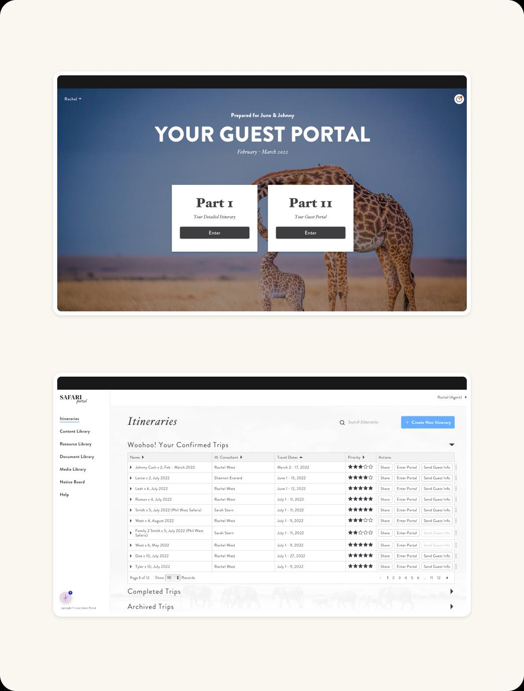 Safari Portal