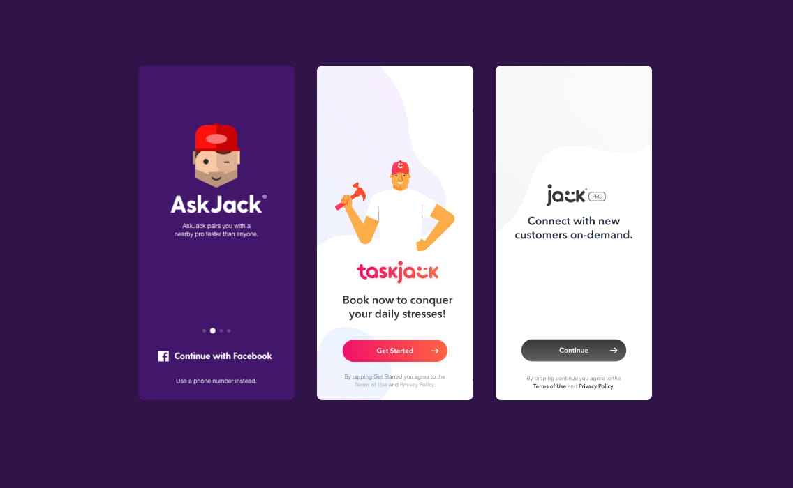 AskJack, TaskJack, JackPro